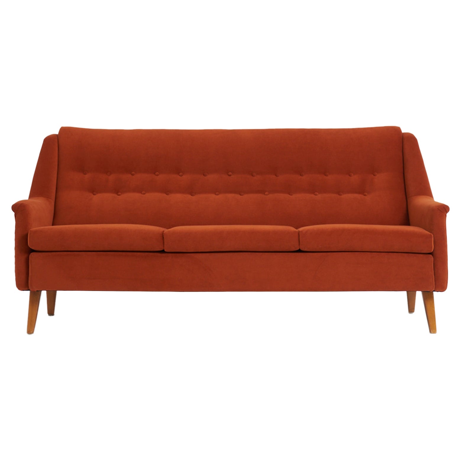 Mid-Century Swedish Sofa