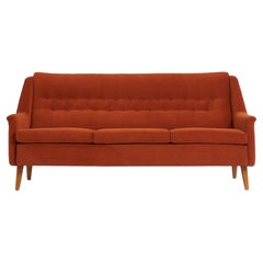 Retro Mid-Century Swedish Sofa