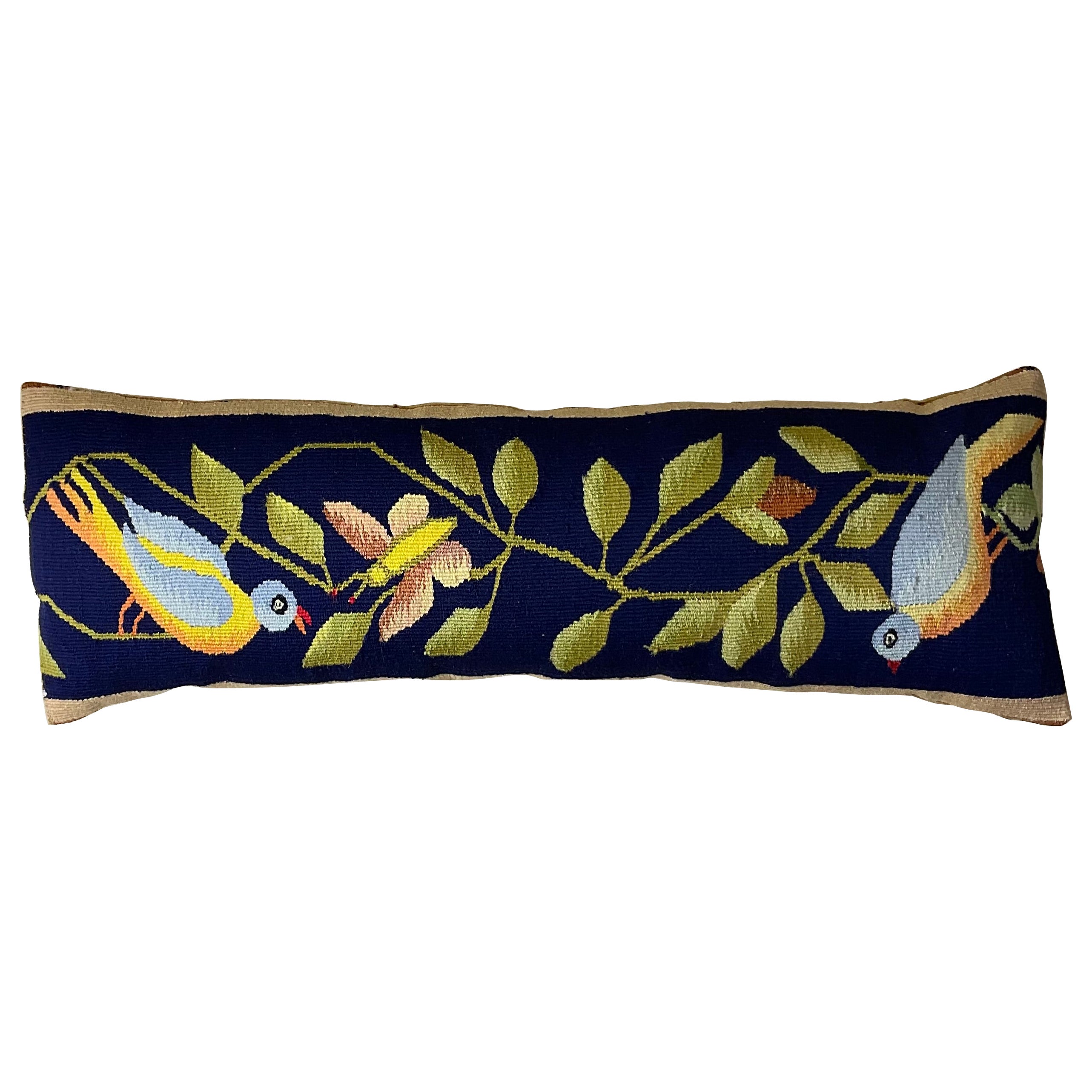 Elegant Single Decorative Hand Woven Pillow