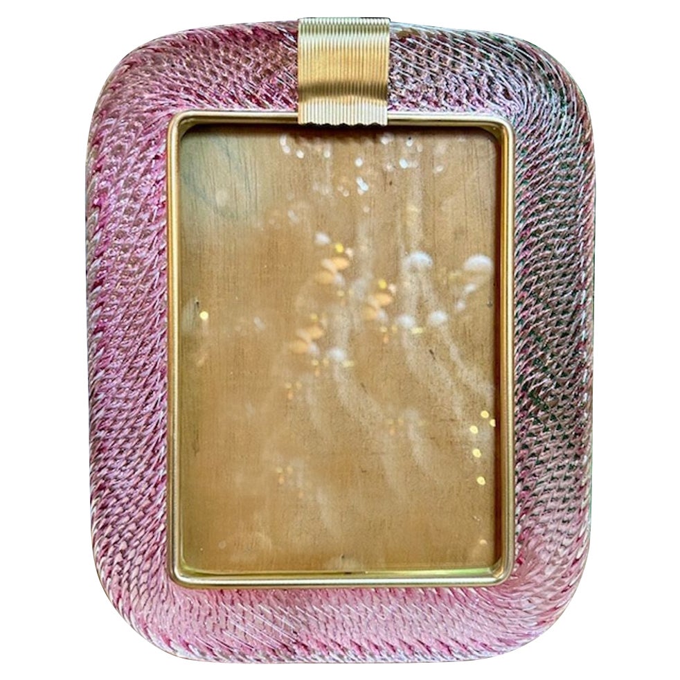Murano Picture Frame For Sale
