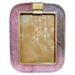 Used Murano Picture Frame