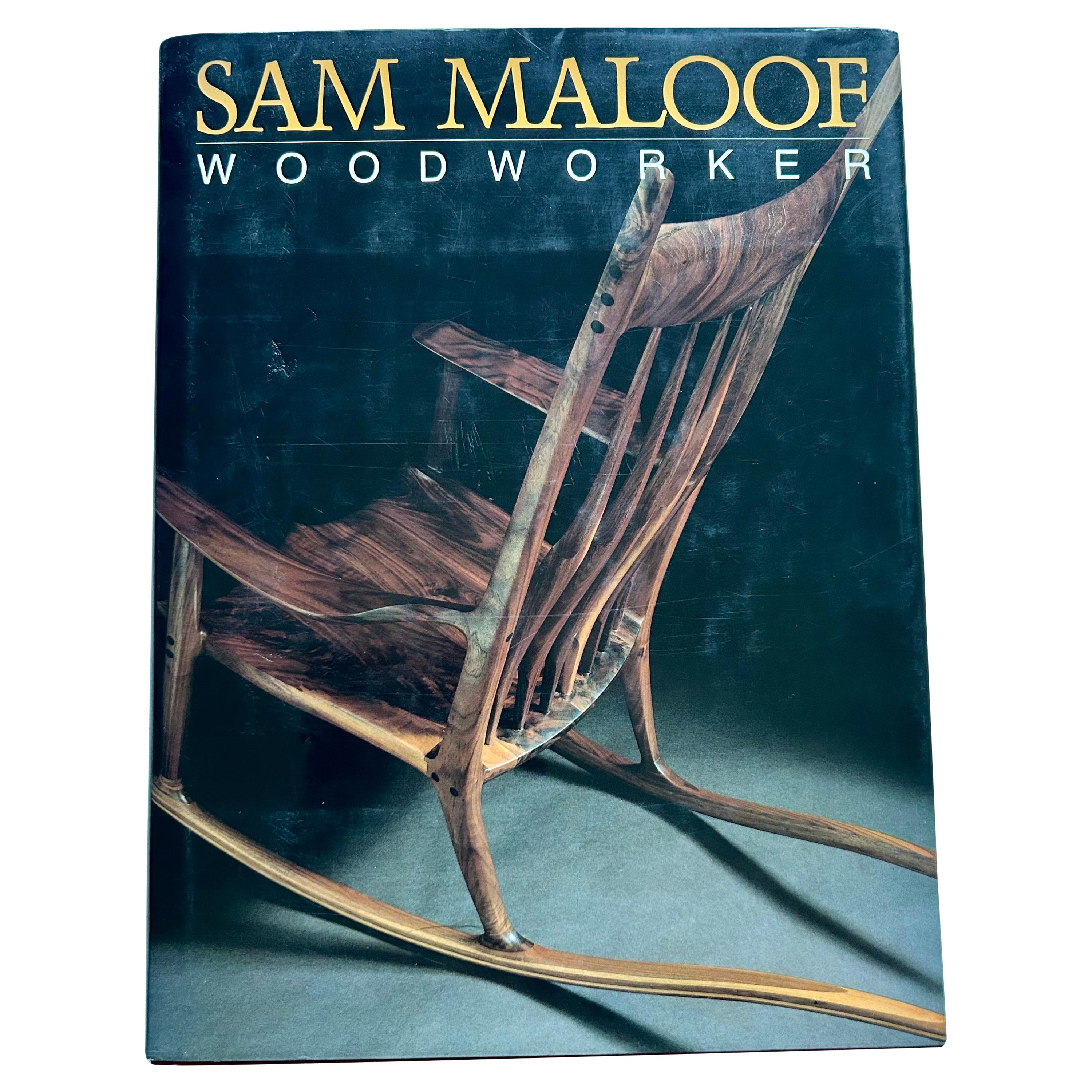 Signiert Sam Maloof Wood Worker, 1. Auflage.. Buch 1983