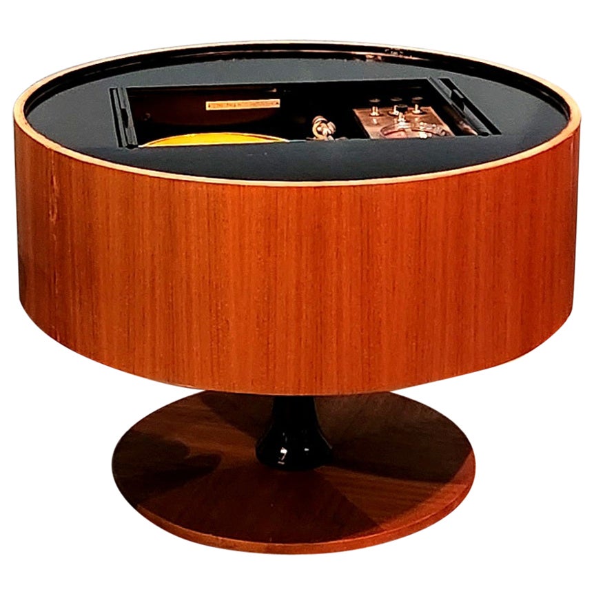 Electrohome 703 environ 75 disques de radio stéréo console (eames baughman lk) en vente