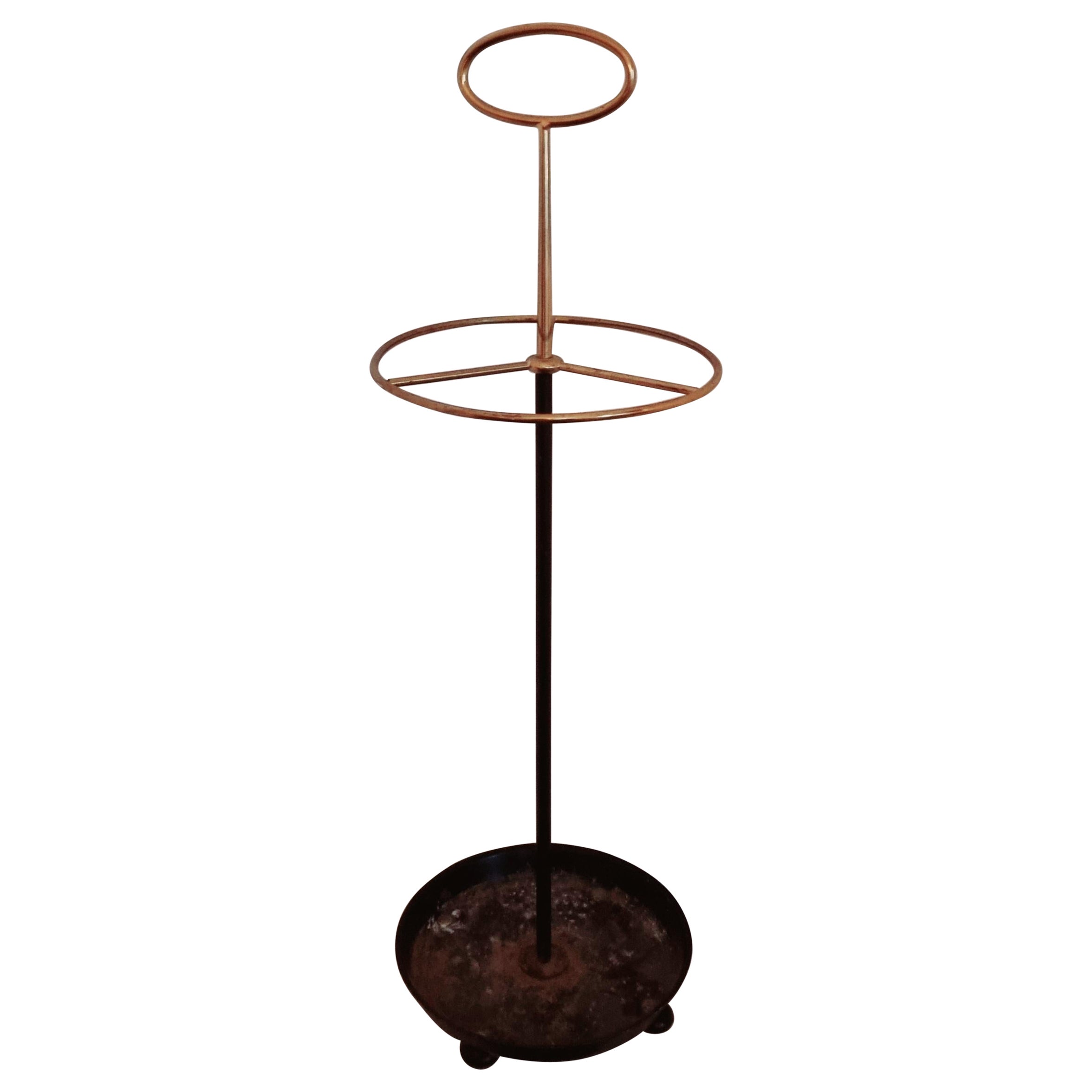 Gunnar Ander, portaombrelli, Modernità scandinava / Midcentury Modern classico