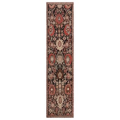 Runner antico floreale di Karabagh annodato a mano, CIRCA 1890