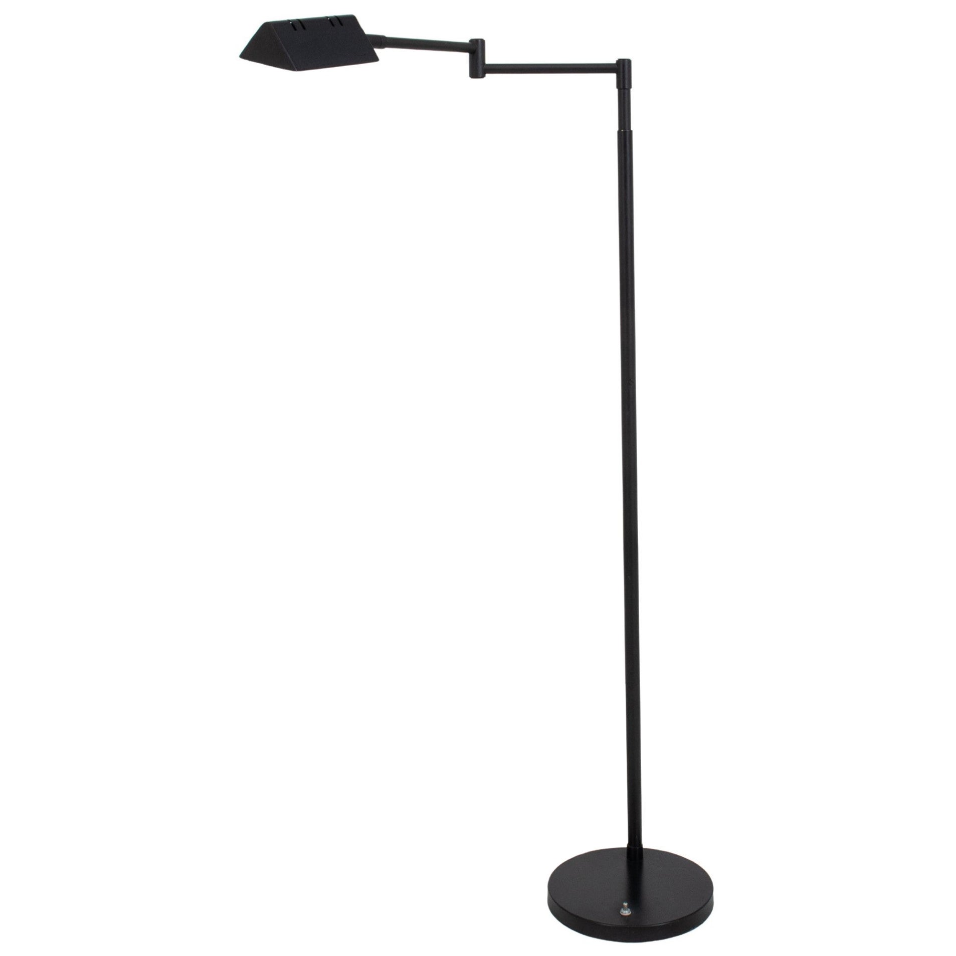 Mid Century Modern Style Swing Arm Floor Lamp For Sale