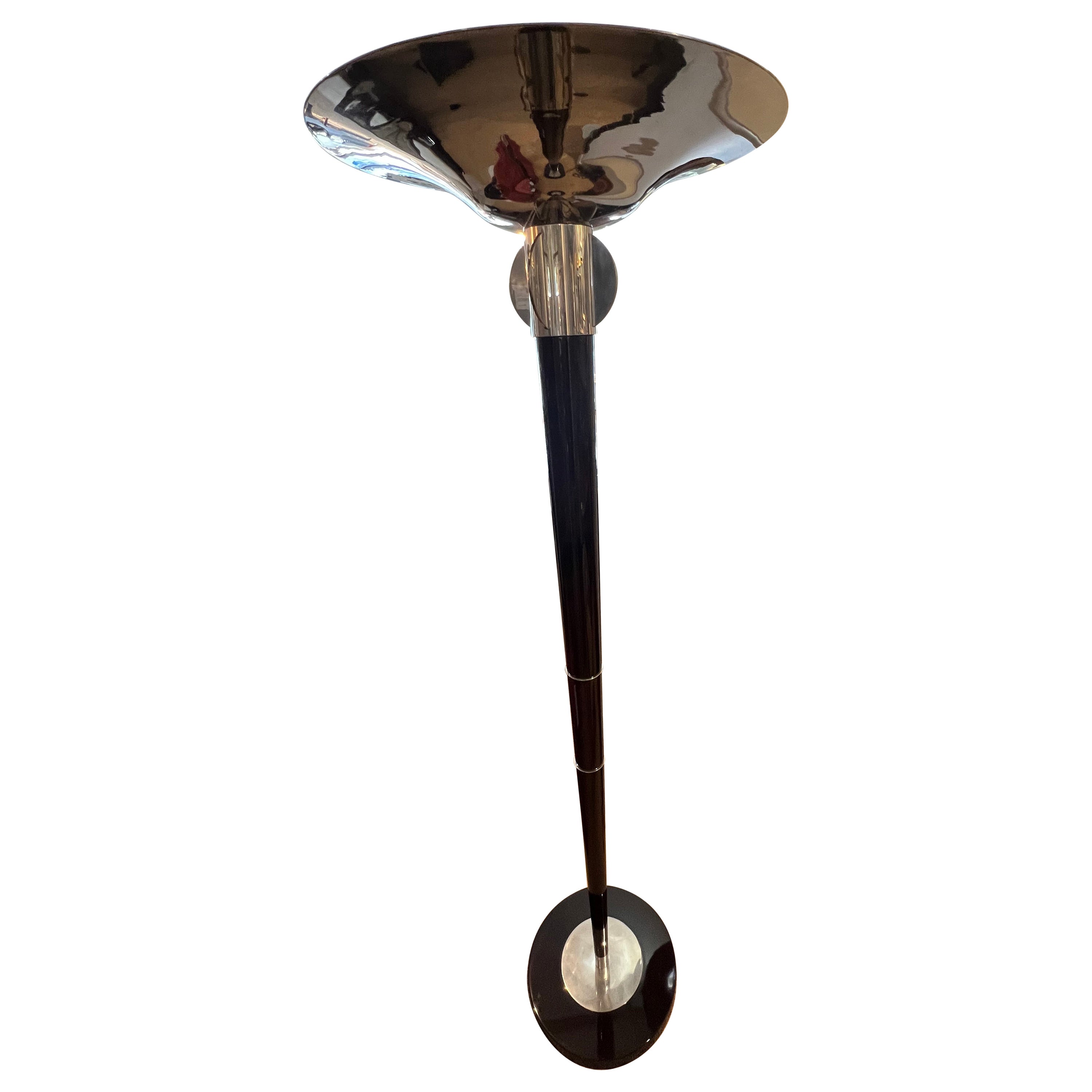 Art Deco Französisch Stehlampe im Angebot