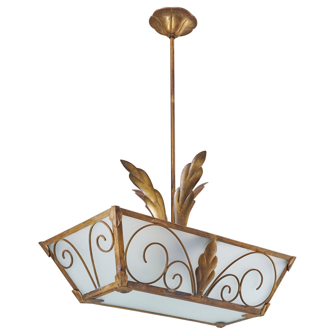 Swedish Grace Light Fixture by Lars Holmström For Sale