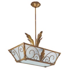 Used Swedish Grace Light Fixture by Lars Holmström