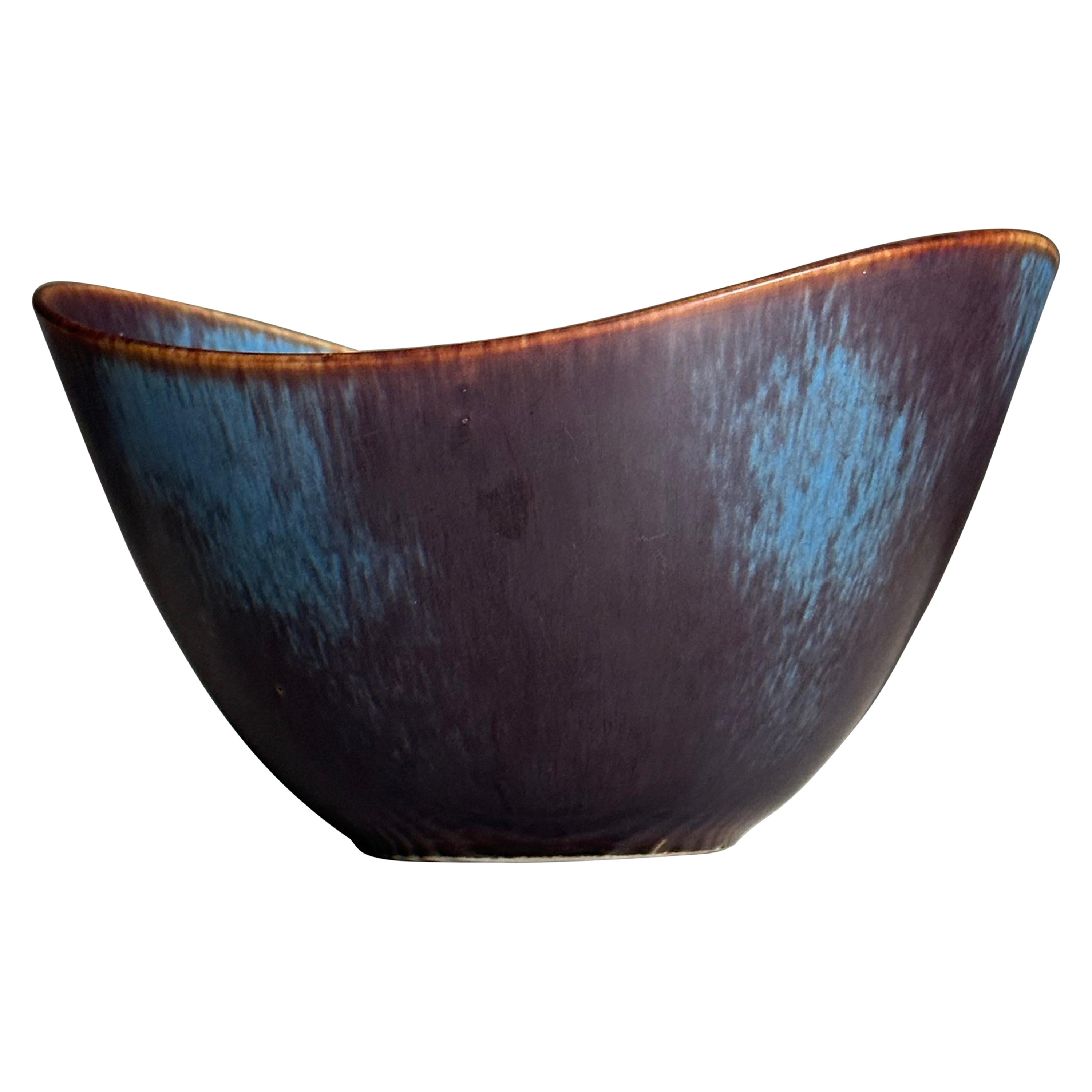 Gunnar Nylund for Rörstrand Large AXK Stoneware Bowl For Sale