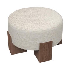 Collector Cassette Puff Tela Tricot Exterior Blanco roto by Alter Ego Studio