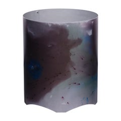 Pflanzgefäß / Gefäß aus eloxiertem Aluminium, mehrfarbig, aus der Kollektion Cosmos