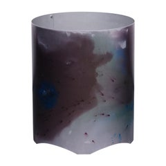 Jardinera / Recipiente de Aluminio Anodizado Multicolor de la colección Cosmos