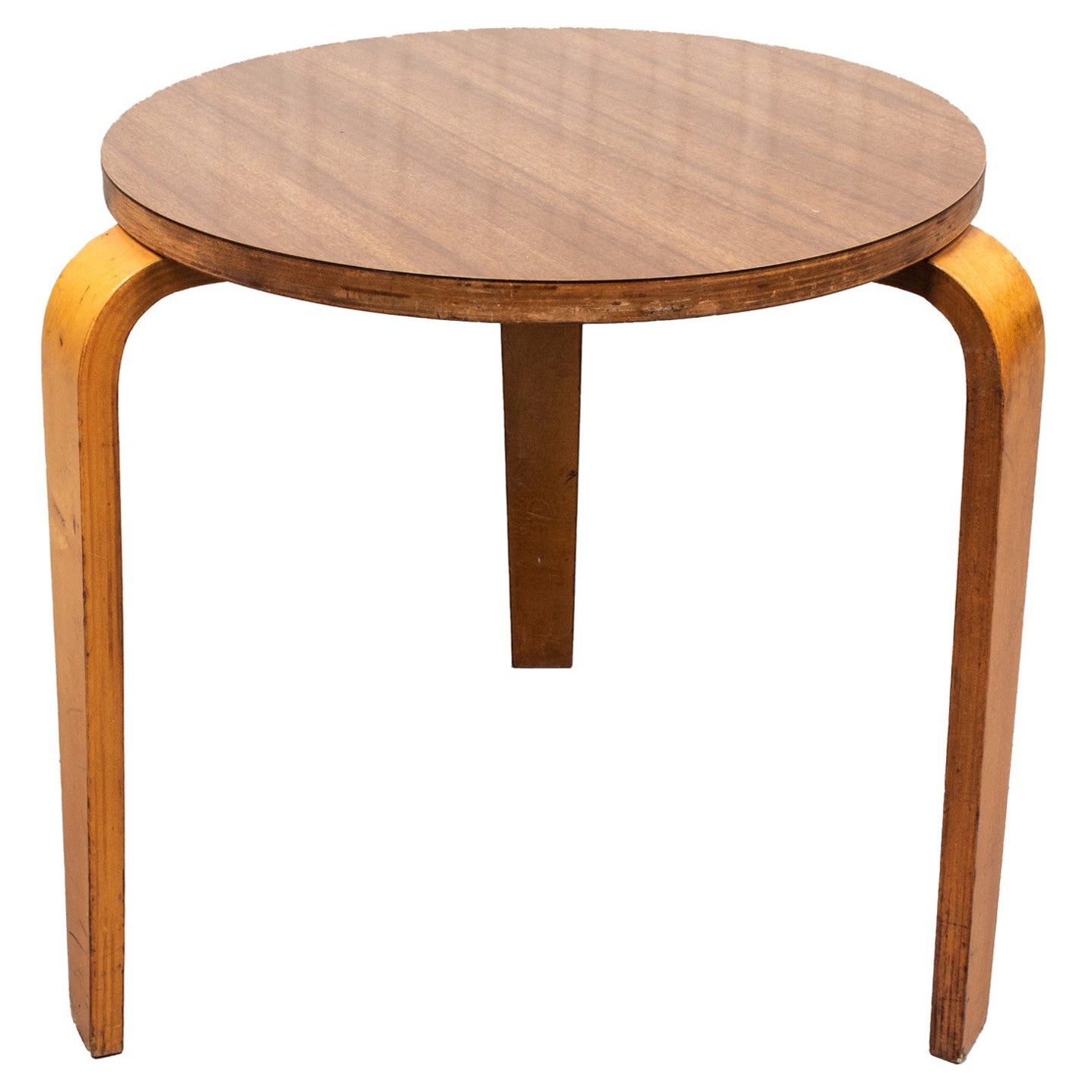 Scandinavian Modernist Side Table For Sale