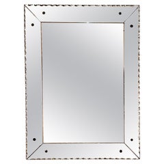 French Copper-Tinted Mirror