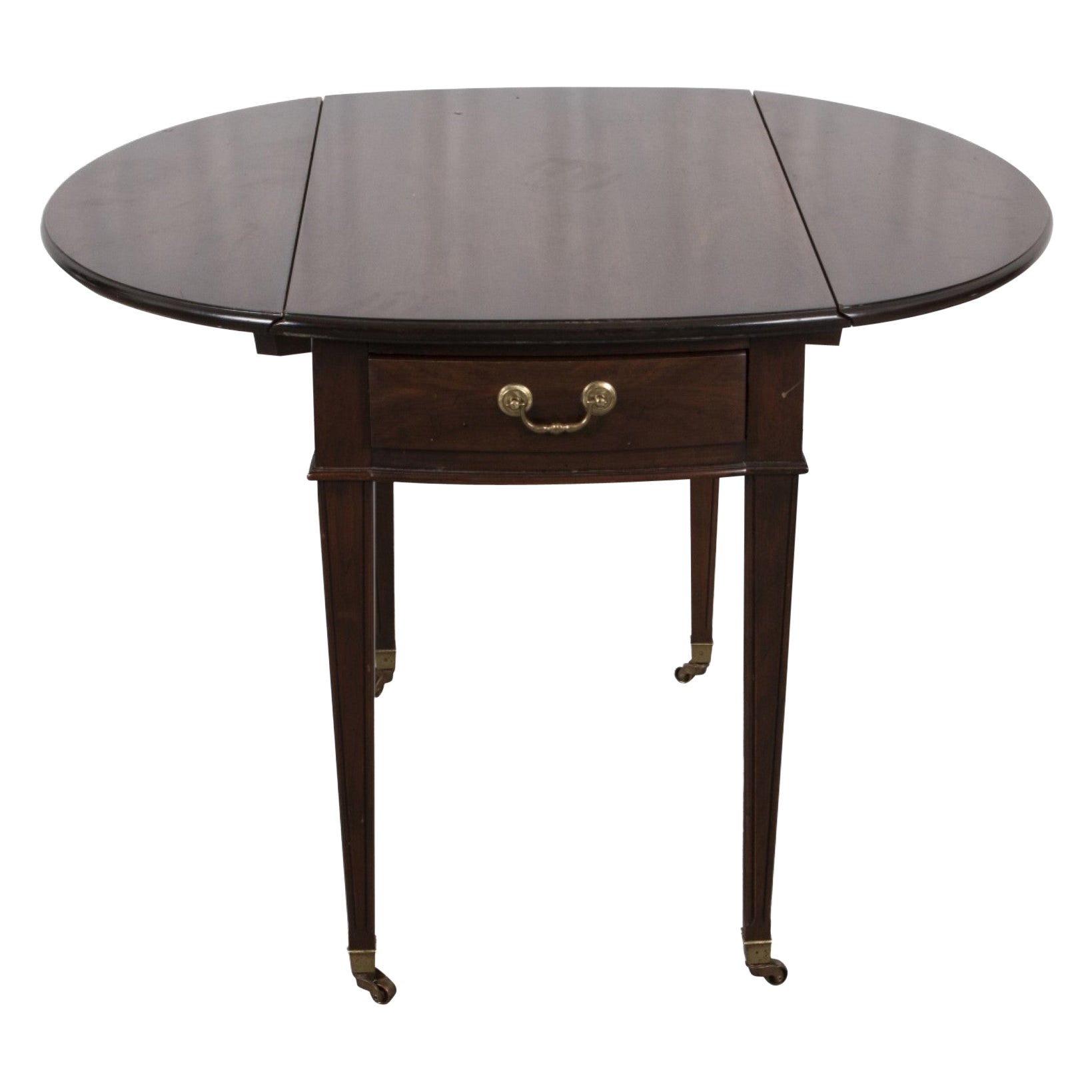 Georgian Style Mahogany Pembroke Table For Sale