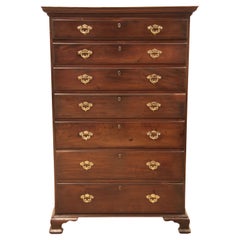 Georgian Tall Chest