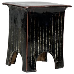 Eric O'Leary Ceramic Stool / Table 