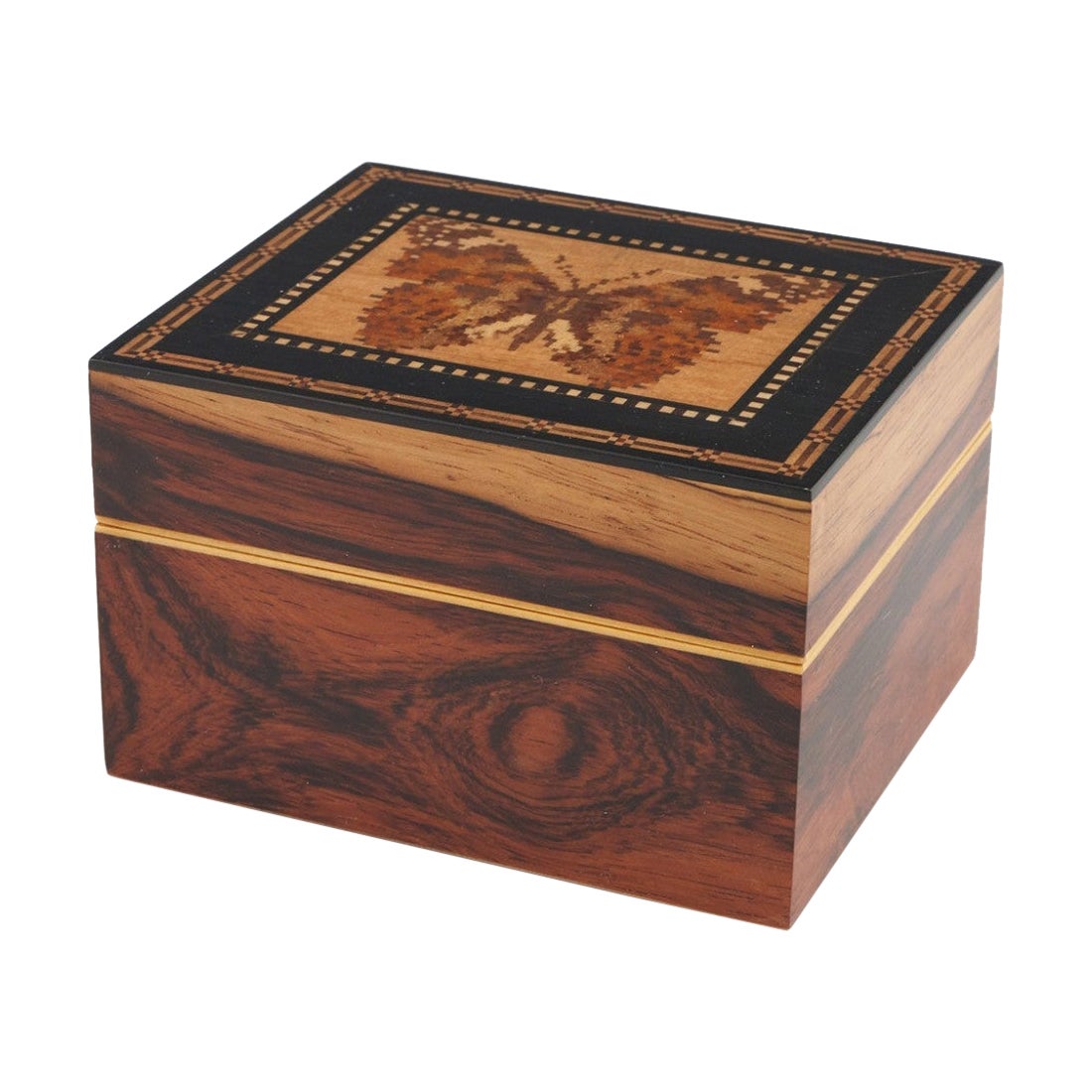 Tunbridge Ware Jewellery Box by Robert Vorley 2023 For Sale