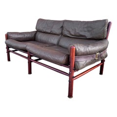 Rare 2-seated sofa "Kontiki" by Arne Norell