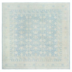 Tapis contemporain Samarkand en laine fait à la main par Doris Leslie Blau