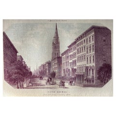 Guide Nelson de la ville de New York et de son quartier, 1858