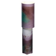 Hand-Anodised Aluminium Ambient Light from Cosmos collection Purple / Multicol.