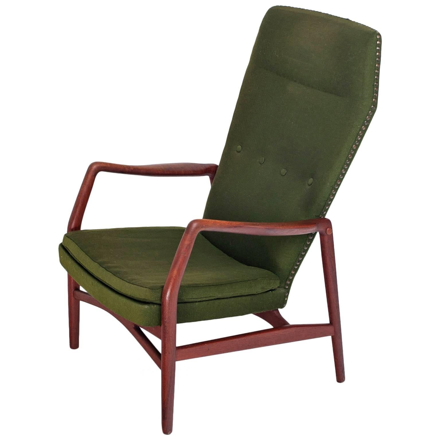 Kurt Olsen 215b Lounge Chair For Sale