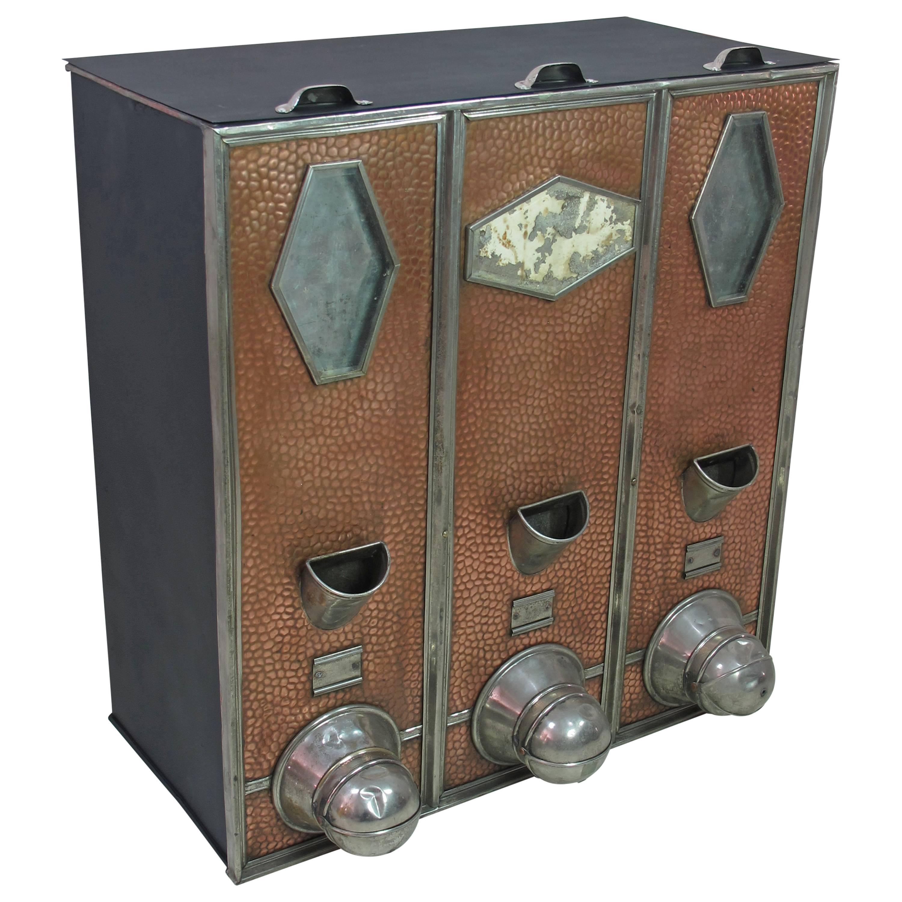 Copper Coffee Storage Container For Sale