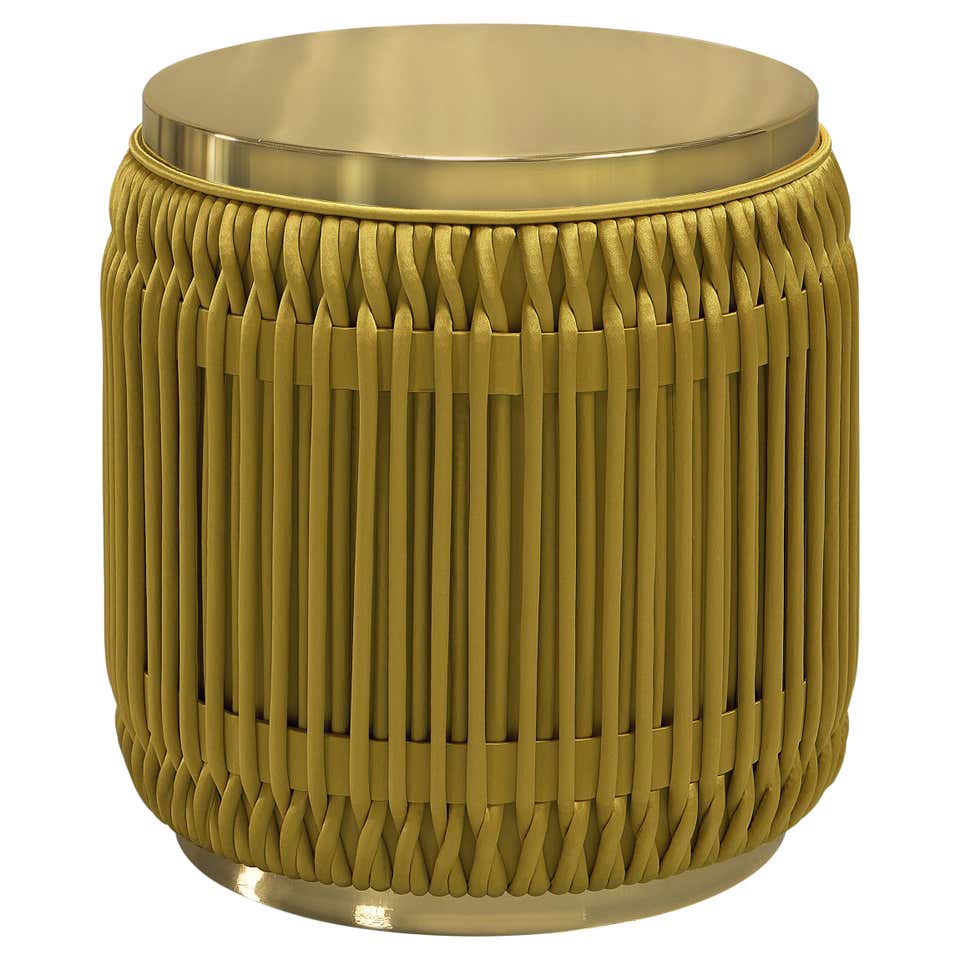 Satin Side Table Satin Side Tables - 8 For Sale at 1stDibs
