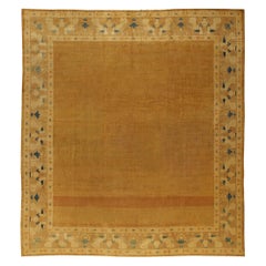 Antiquity Indian Lahore Hand Knots Rugs (tapis de laine noué à la main)