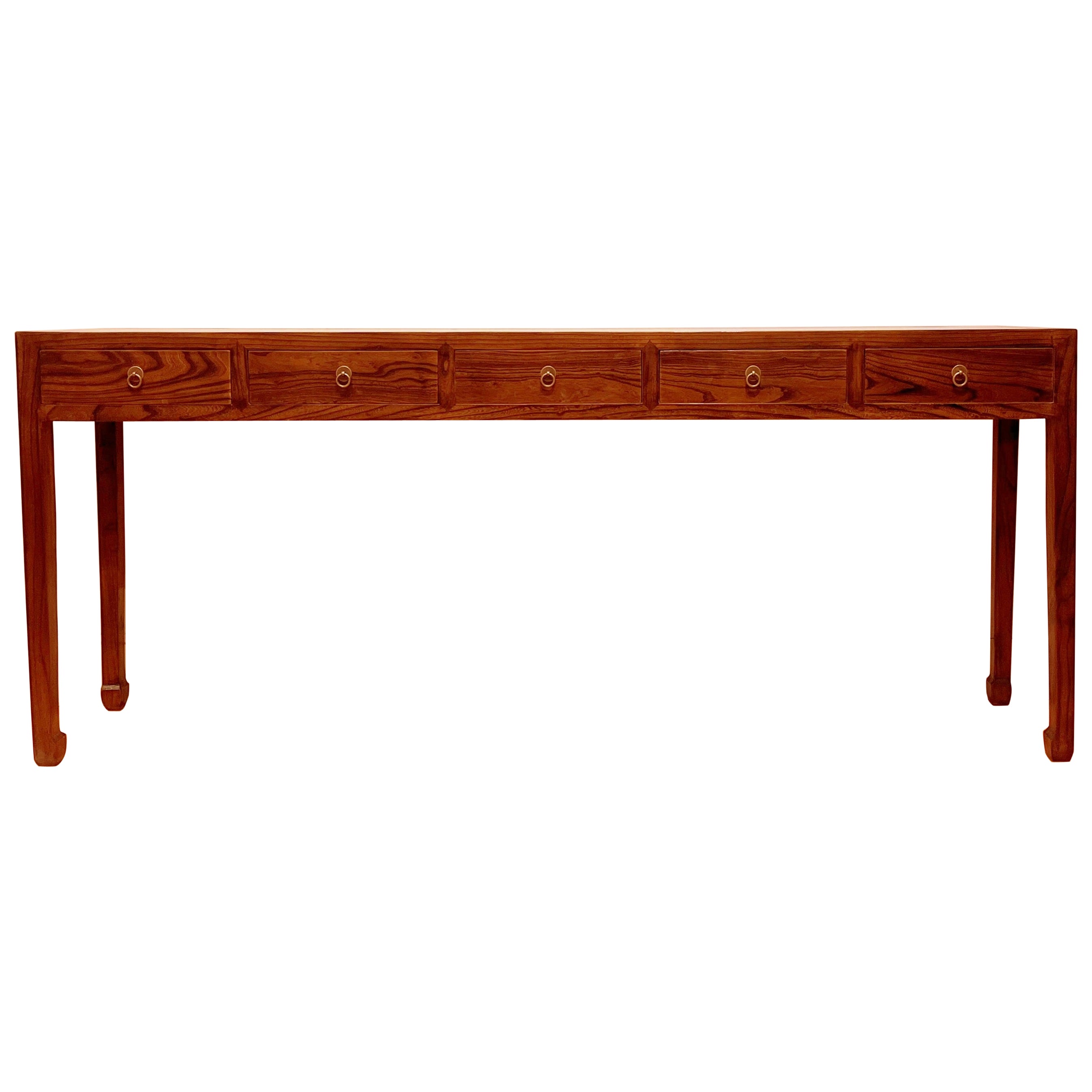 Fine Jumu Console Table with Drawers