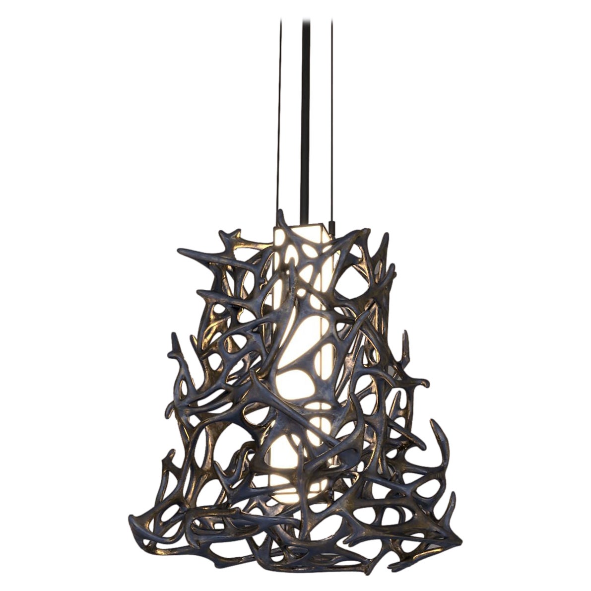 Morphogen Pendant Lamp by John Brevard For Sale
