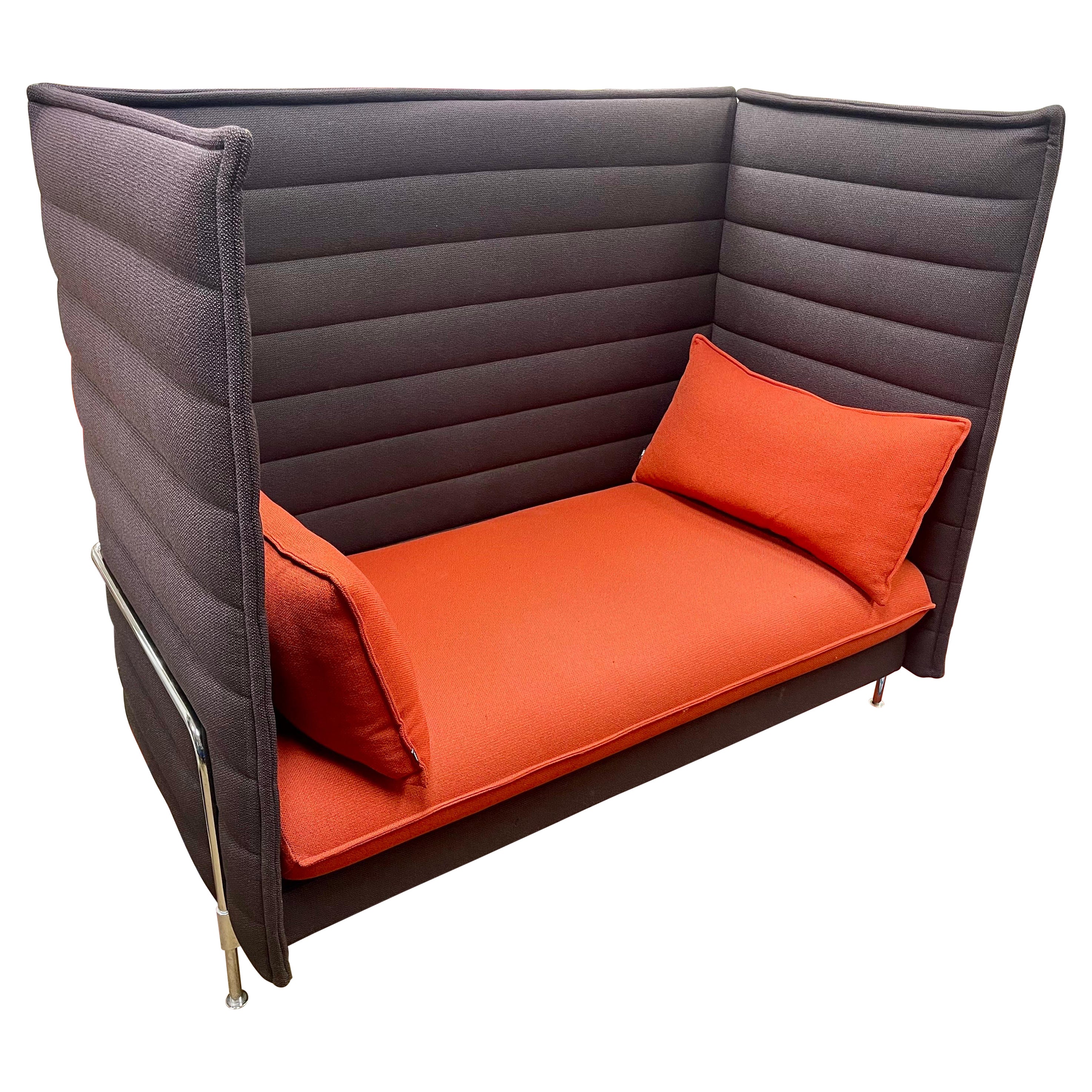 Vitra Alcove High Back Sofa by Ronan & Erwan Bouroullec 2008 For Sale