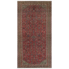 Persischer Feraghan-Teppich des frühen 20. Jahrhunderts, handgefertigt