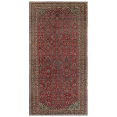 Doris Leslie Blau Early 20th Century Persian Feraghan Handmade Rug