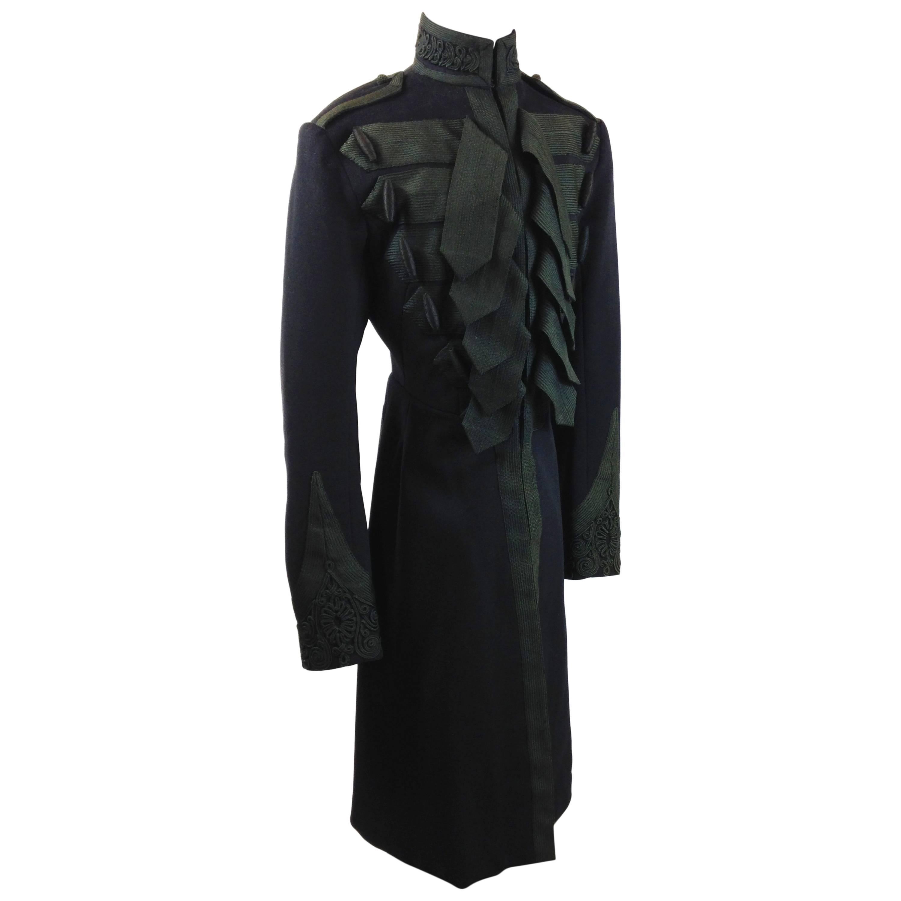 Very Fine Example of a Victorian British Army Officer's Frock Coat For Sale