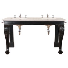 Used Double Basin Vanity Console