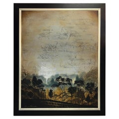 Paisaje monumental Pintura al óleo de Bustamante