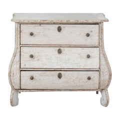19th c. Dutch Painted Commode