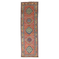 Runner antico persiano Heriz della collezione Zabihi
