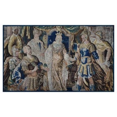 French Aubusson tapestry 17th century - Aeneid, After Isaac Moillon - N° 1380