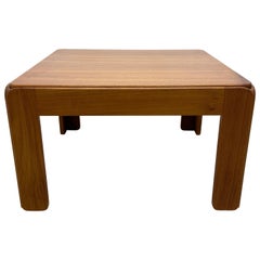 Moderner dänischer Holz-Couchtisch oder Beistelltisch von Illum Wikkelso für Niels Eilersen, 1960er Jahre