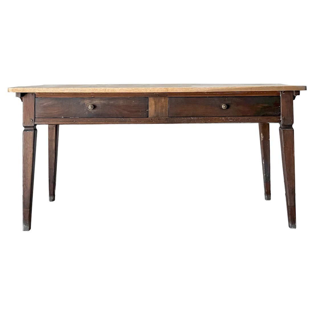 19th Century French Bakers Table For Sale