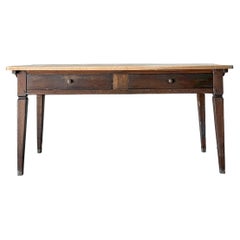 Mesa de panadero francesa del siglo XIX