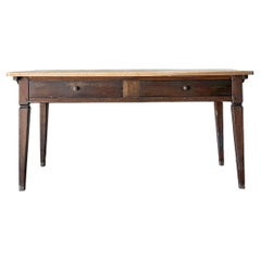 Used 19th Century French Bakers Table