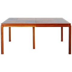 Cork Dining Table by Edward Wormley for Dunbar