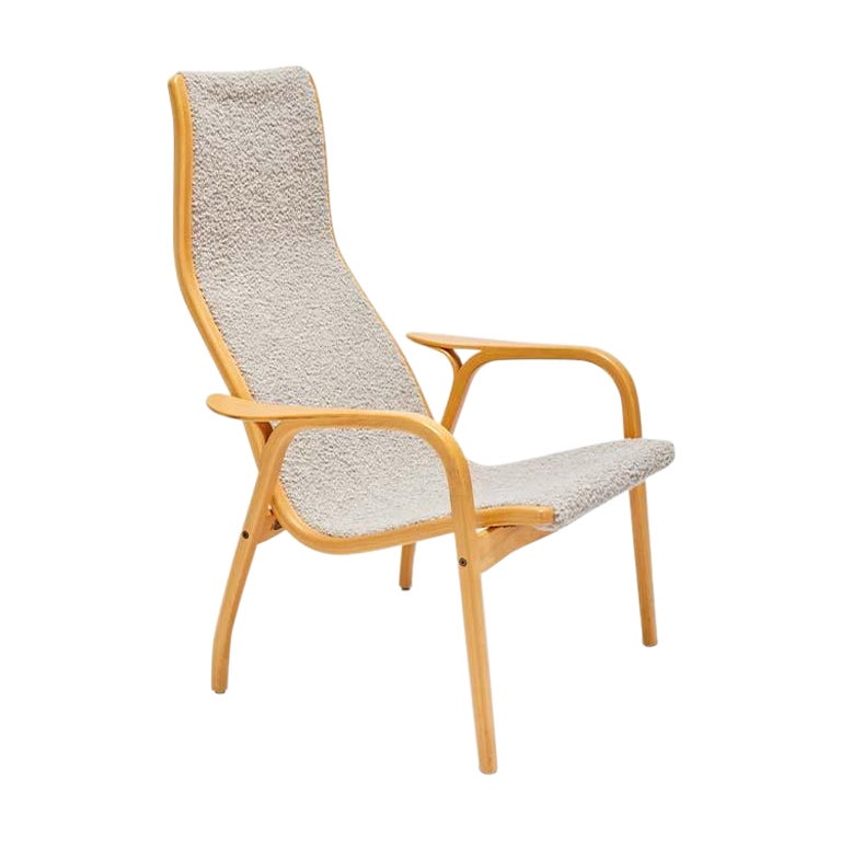 Yngve Ekström: "Lamino" Lounge Chair For Sale