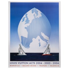 Razzia, Original Louis Vuitton ACTS, Sailing Ship, Boat, Marseille Spinaker 2006