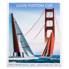 Razzia, Original Louis Vuitton Cup, San Fransisco, Sailing Ship, Boat, 2013